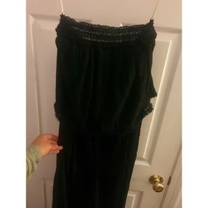 Aerie NWT strapless jumpsuit